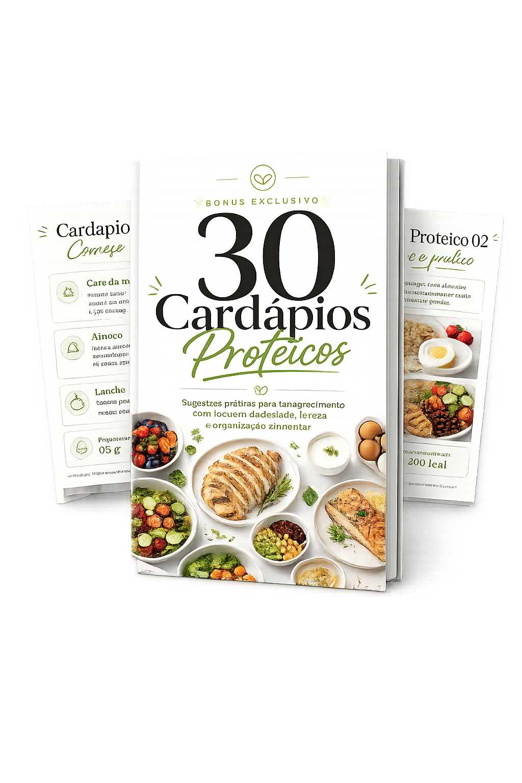 30 Receitas Proteicas